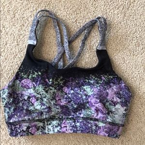 Lulu sports bra